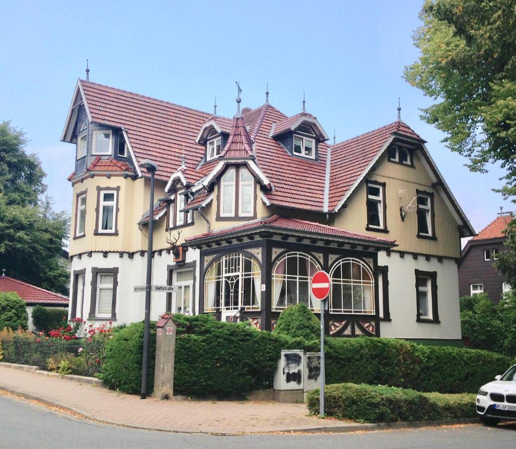 Ferienwohnung Sternstube De Luxe Bad Harzburg Ngoại thất bức ảnh